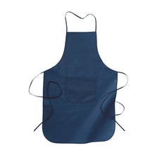 Carica l&#39;immagine nel visualizzatore di Gallery, grembiuli e cappelli chef personalizzati in tnt colore blu_blu 1179117 VAR03
