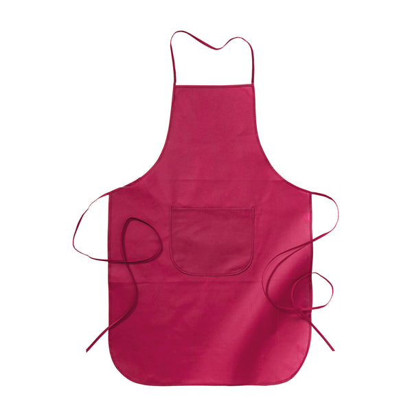 grembiuli e cappelli chef stampati con logo in tnt colore bordeaux_bordeaux 1179117 VAR07