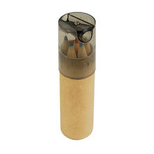 Carica l&#39;immagine nel visualizzatore di Gallery, matite colorate e pastelli a cera personalizzate in legno colore naturale_naturale 1179524 DET02
