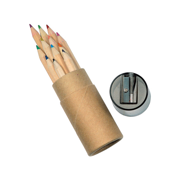 Carica l&#39;immagine nel visualizzatore di Gallery, matite colorate e pastelli a cera personalizzate in legno colore naturale_naturale 1179525 DET01
