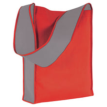 Carica l&#39;immagine nel visualizzatore di Gallery, borse a tracolla promozionali in tnt colore rosso_rosso 1179839 VAR05
