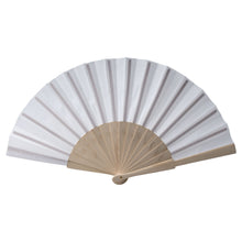 Carica l&#39;immagine nel visualizzatore di Gallery, ventagli da personalizzare in legno colore bianco_bianco 1180145 VAR02
