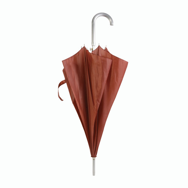 Carica l&#39;immagine nel visualizzatore di Gallery, ombrelli classici personalizzabili in poliestere colore rosso-mattone_rosso 1180249 DET02

