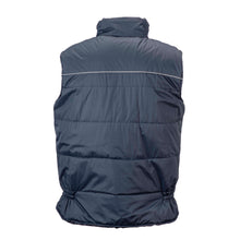 Carica l&#39;immagine nel visualizzatore di Gallery, gilet da lavoro personalizzati in poliestere colore blu_blu 1180719 DET01
