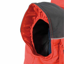 Carica l&#39;immagine nel visualizzatore di Gallery, gilet da lavoro personalizzati in poliestere colore nero-rosso_nero 1180719 DET03
