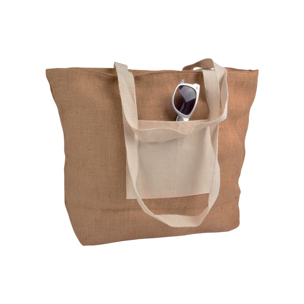 borse personalizzate in juta colore naturale_naturale 1180866 VAR01