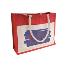 Carica l&#39;immagine nel visualizzatore di Gallery, borse shopper promozionali in juta colore rosso_rosso 1180867 DET02
