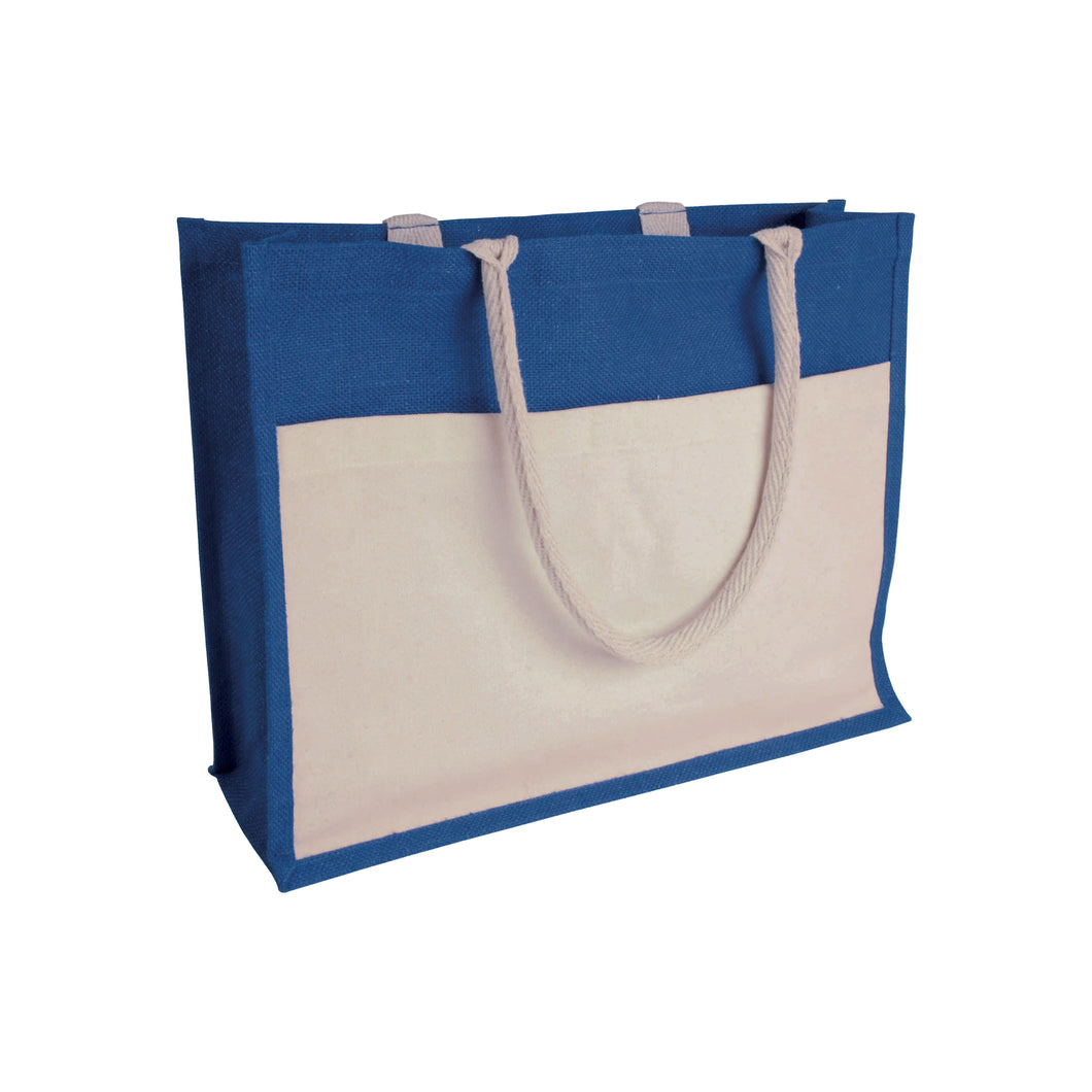 borse personalizzabili in juta colore royal_royal 1180867 VAR04