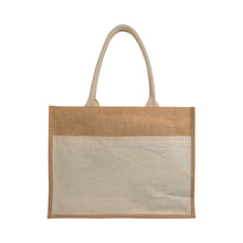 Carica l&#39;immagine nel visualizzatore di Gallery, shopper personalizzate in juta colore naturale_naturale 1180867 DET01
