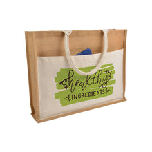 Carica l&#39;immagine nel visualizzatore di Gallery, shopper personalizzate in juta colore naturale_naturale 1180867 DET02
