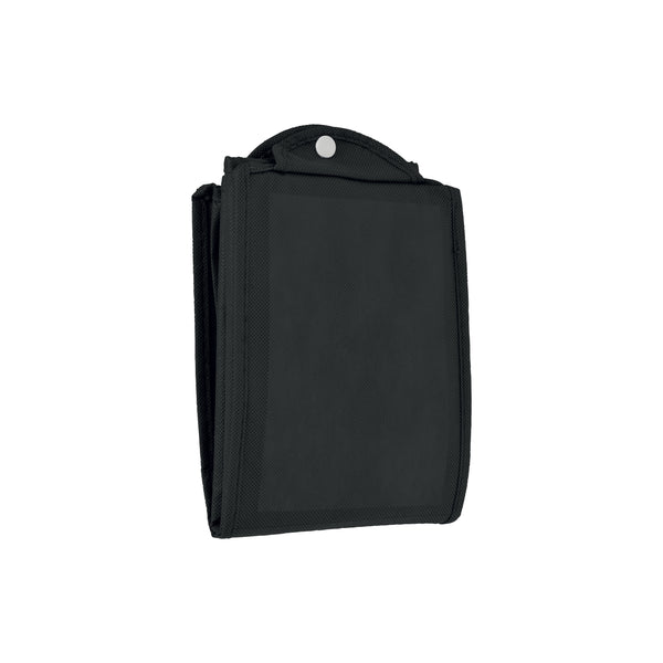 Carica l&#39;immagine nel visualizzatore di Gallery, shopper personalizzate in tnt colore nero_nero 1180878 DET03
