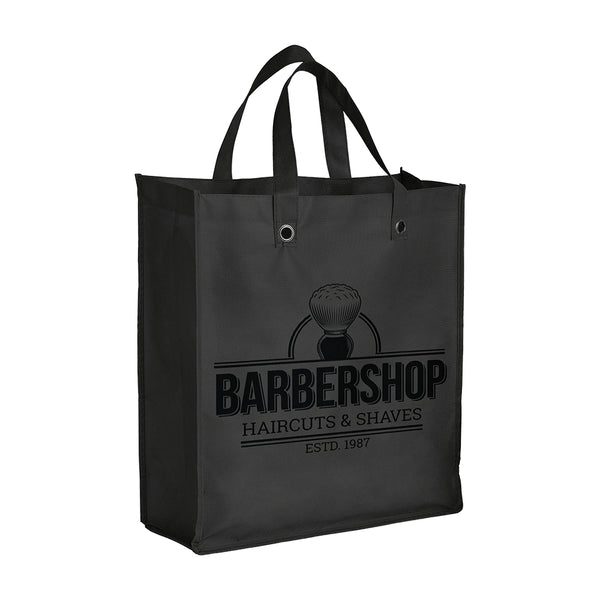 Carica l&#39;immagine nel visualizzatore di Gallery, shopper personalizzate in tnt colore nero_nero 1180878 DET03

