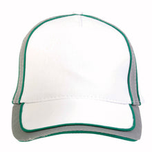 Carica l&#39;immagine nel visualizzatore di Gallery, cappellini promozionali in cotone colore verde_verde 1181020 DET01
