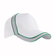 cappellini promozionali in cotone colore verde_verde 1181020 VAR02