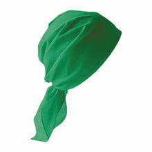 Carica l&#39;immagine nel visualizzatore di Gallery, bandane e scaldacollo personalizzate in cotone colore verde_verde 1181023 DET01
