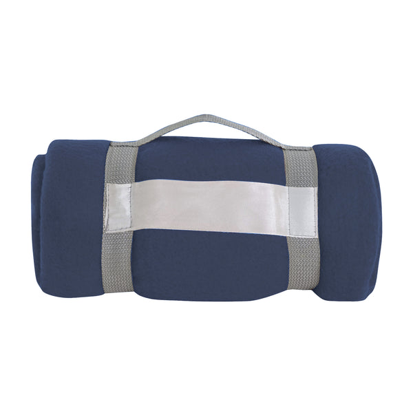 Carica l&#39;immagine nel visualizzatore di Gallery, plaid e coperte personalizzati in pile colore blu_blu 1181125 DET02
