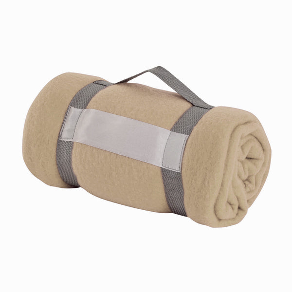 plaid e coperte personalizzati in pile colore naturale_naturale 1181125 VAR01