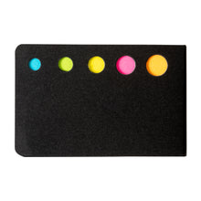 Carica l&#39;immagine nel visualizzatore di Gallery, blocchetti adesivi ed evidenziatori personalizzati in cartone colore nero_nero 1181168 DET01

