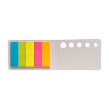 Carica l&#39;immagine nel visualizzatore di Gallery, post-it memo ed evidenziatori stampati con logo in cartone colore argento_argento 1181168 VAR05
