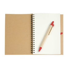 Carica l&#39;immagine nel visualizzatore di Gallery, taccuini e block notes personalizzabili in carta colore rosso_rosso 1181173 DET01
