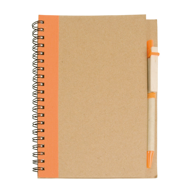 block notes e taccuini promozionali in carta colore arancione_arancione 1181173 VAR03