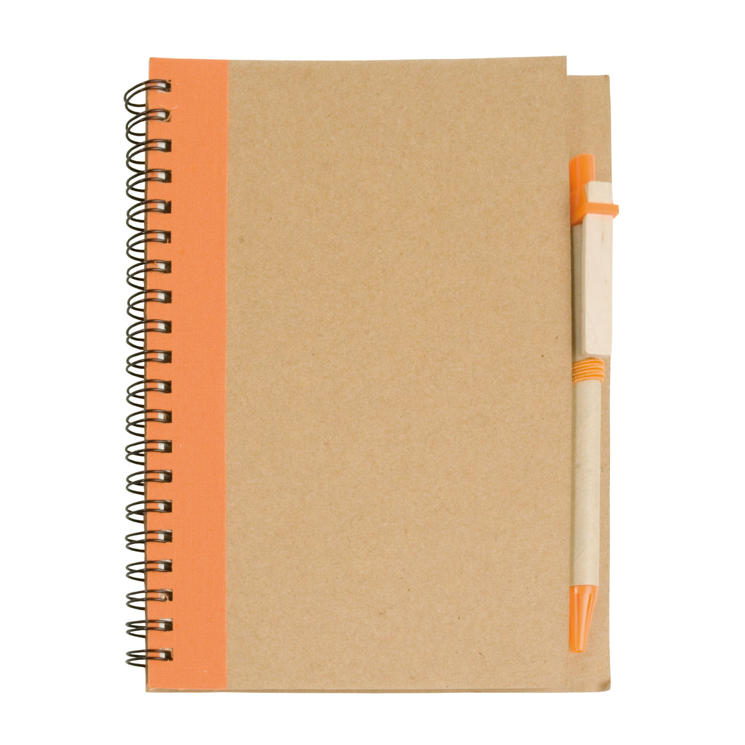 block notes e taccuini promozionali in carta colore arancione_arancione 1181173 VAR03
