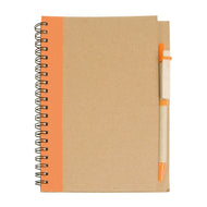 block notes e taccuini promozionali in carta colore arancione_arancione 1181173 VAR03