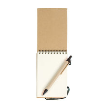 Carica l&#39;immagine nel visualizzatore di Gallery, taccuini e block notes personalizzati in carta colore nero_nero 1181174 DET01
