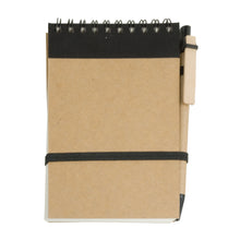 Carica l&#39;immagine nel visualizzatore di Gallery, taccuini e block notes personalizzati in carta colore nero_nero 1181174 VAR01
