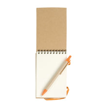 Carica l&#39;immagine nel visualizzatore di Gallery, quaderni e block notes promozionali in carta colore arancione_arancione 1181174 DET01
