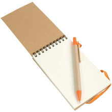 Carica l&#39;immagine nel visualizzatore di Gallery, quaderni e block notes promozionali in carta colore arancione_arancione 1181174 DET02
