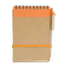 Carica l&#39;immagine nel visualizzatore di Gallery, quaderni e block notes promozionali in carta colore arancione_arancione 1181174 VAR03
