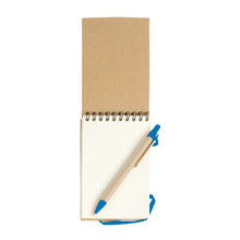 Carica l&#39;immagine nel visualizzatore di Gallery, taccuini e block notes personalizzati in carta colore royal_royal 1181174 DET01
