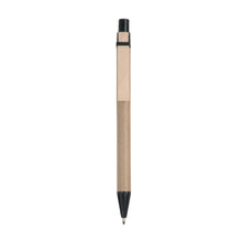 Carica l&#39;immagine nel visualizzatore di Gallery, penne ecologiche personalizzate in legno colore nero_nero 1181533 VAR01
