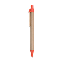 Carica l&#39;immagine nel visualizzatore di Gallery, biro ecologiche promozionali in legno colore rosso_rosso 1181533 DET01
