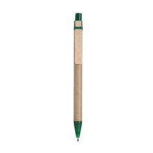 Carica l&#39;immagine nel visualizzatore di Gallery, penne ecologiche personalizzate in legno colore verde_verde 1181533 VAR05
