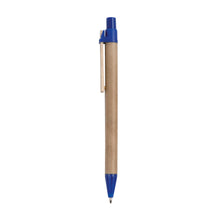 Carica l&#39;immagine nel visualizzatore di Gallery, penne ecologiche personalizzate in legno colore blu_blu 1181533 DET01
