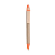 penne ecologiche promozionali in legno colore arancione_arancione 1181533 VAR04