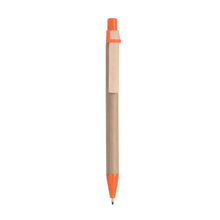 Carica l&#39;immagine nel visualizzatore di Gallery, penne ecologiche promozionali in legno colore arancione_arancione 1181533 VAR04

