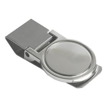 Carica l&#39;immagine nel visualizzatore di Gallery, portafogli e porta carte di credito stampati con logo in metallo colore argento_argento 1181624 VAR01
