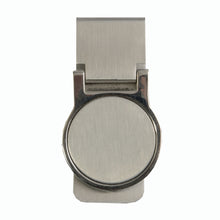 Carica l&#39;immagine nel visualizzatore di Gallery, portafogli e porta carte di credito stampati con logo in metallo colore argento_argento 1181624 DET01
