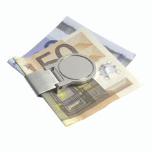 Carica l&#39;immagine nel visualizzatore di Gallery, portafogli e porta carte di credito stampati con logo in metallo colore argento_argento 1181624 DET02
