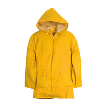 Carica l'immagine nel visualizzatore di Gallery, poncho e impermeabili personalizzabili in poliestere colore giallo_giallo 1181724 VAR02
