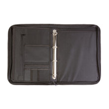 Carica l&#39;immagine nel visualizzatore di Gallery, portablocchi e cartelline personalizzati in nylon colore nero_nero 1181829 DET01
