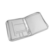 Carica l&#39;immagine nel visualizzatore di Gallery, portablocchi e cartelline da personalizzare in nylon colore grigio_grigio 1181829 DET02
