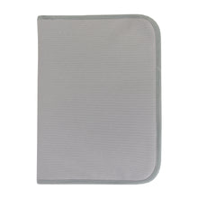 Carica l&#39;immagine nel visualizzatore di Gallery, portablocchi e cartelline da personalizzare in nylon colore grigio_grigio 1181829 VAR02
