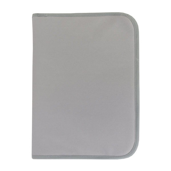 portablocchi e cartelline da personalizzare in nylon colore grigio_grigio 1181829 VAR02