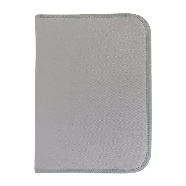portablocchi e cartelline da personalizzare in nylon colore grigio_grigio 1181829 VAR02