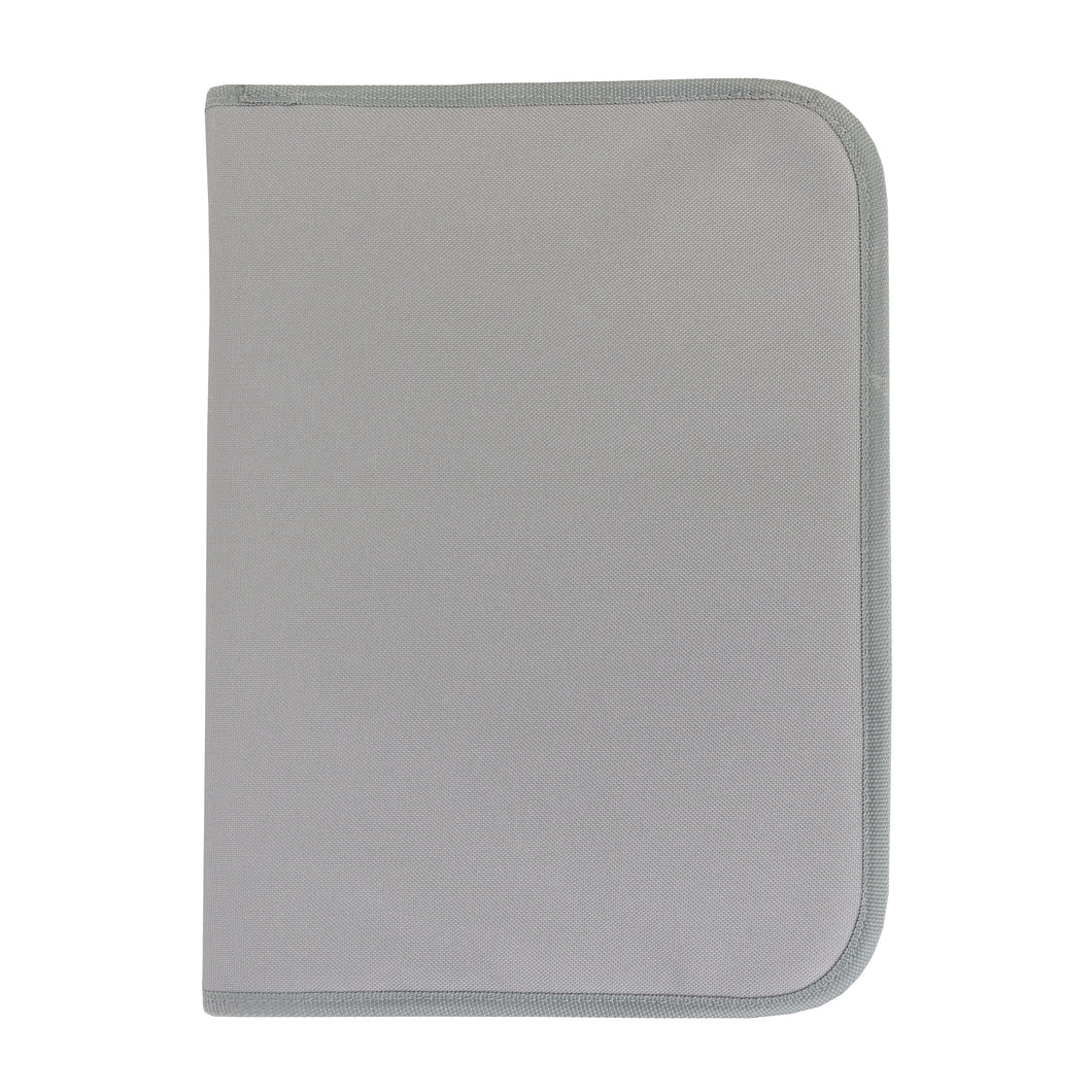 portablocchi e cartelline da personalizzare in nylon colore grigio_grigio 1181829 VAR02