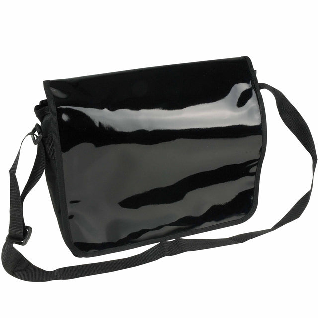 borse a tracolla personalizzate in poliestere colore nero_nero 1181839 VAR01